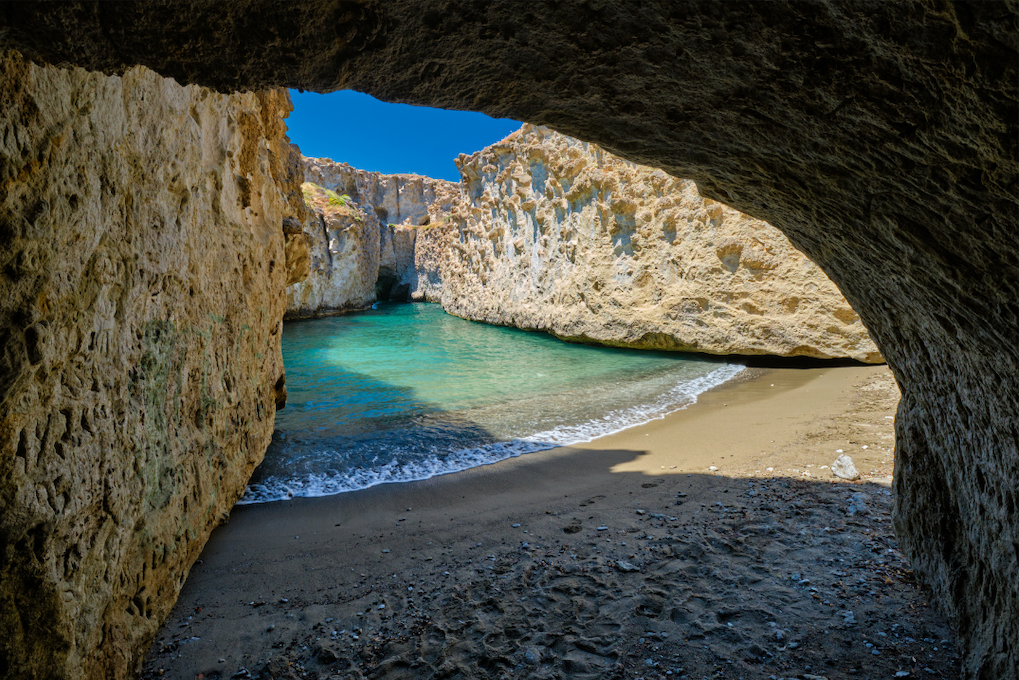 plage papafragas que faire a milos