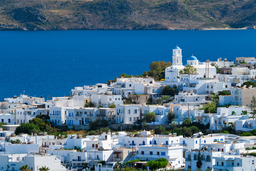 ville plaka visiter milos