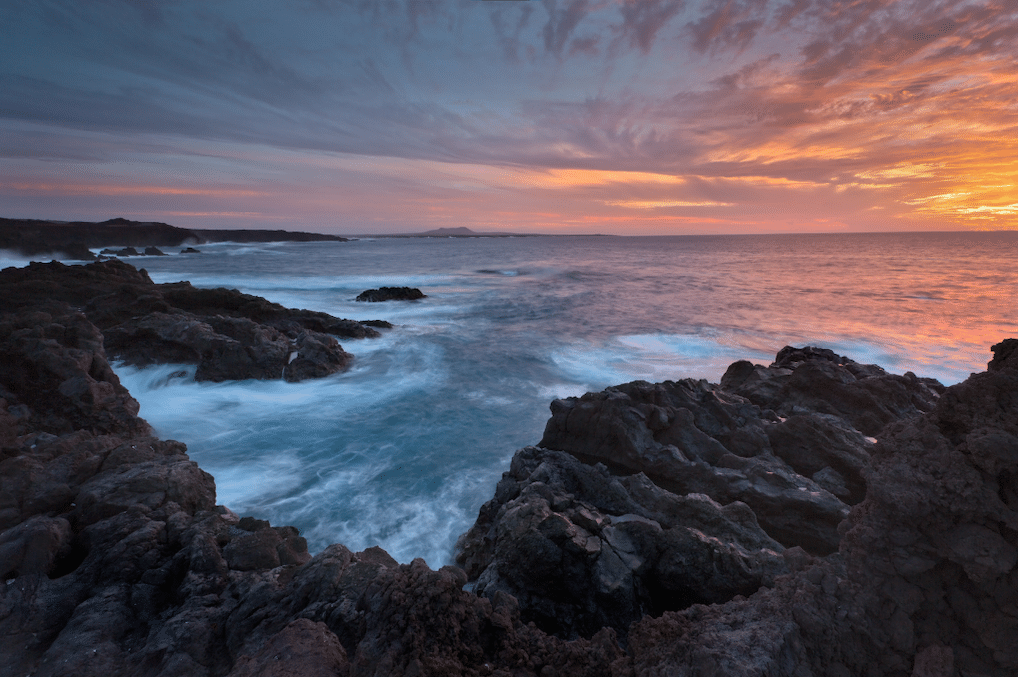 couche de soleil lanzarote