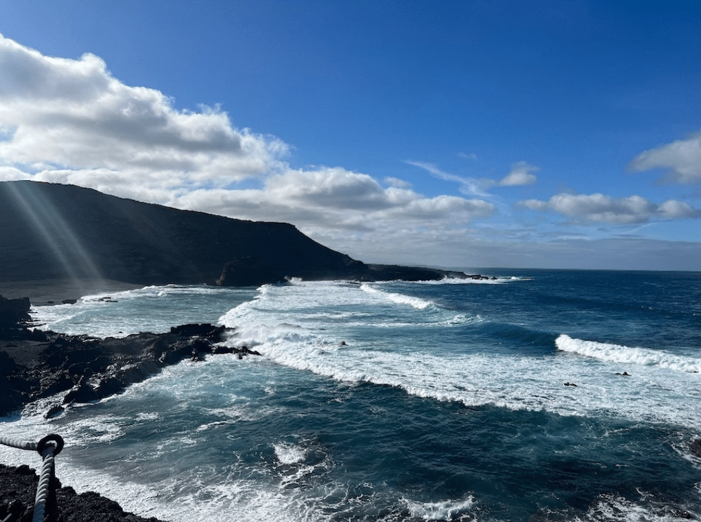 plage lanzarote iles canaries