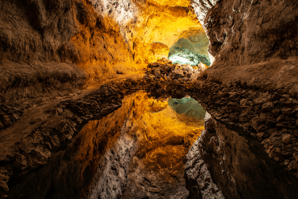 grotte vueva de los verdes que faire lanzarote