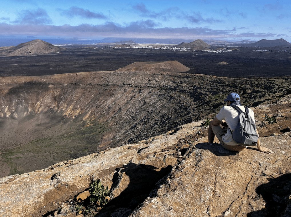 caldera blanca que faire lanzarote
