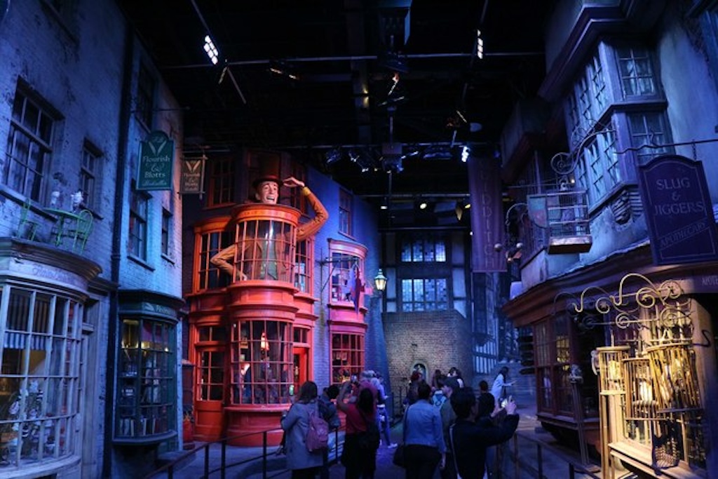 studios harry potter londres