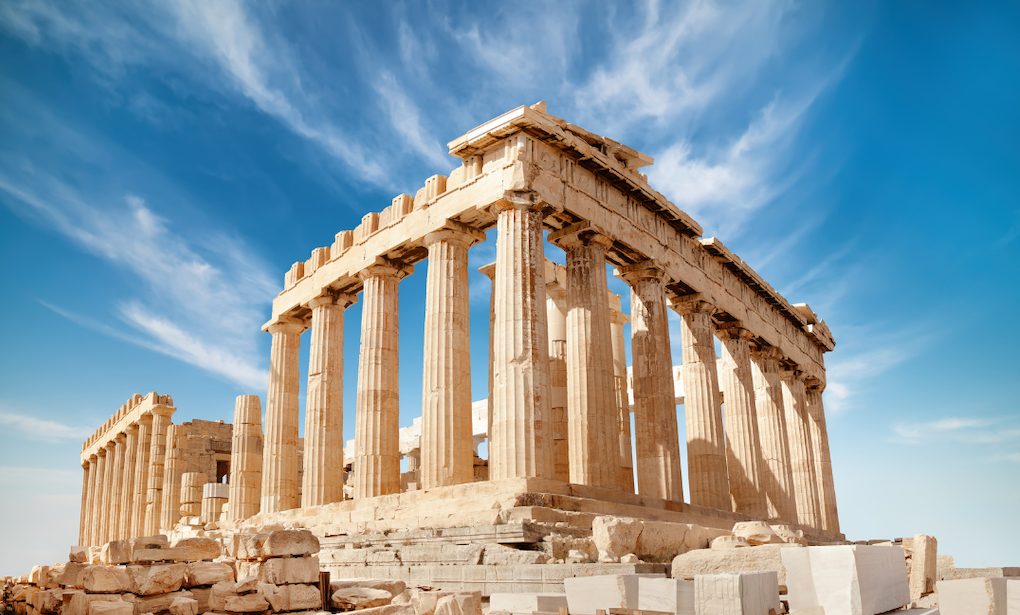 ou aller en grece athenes