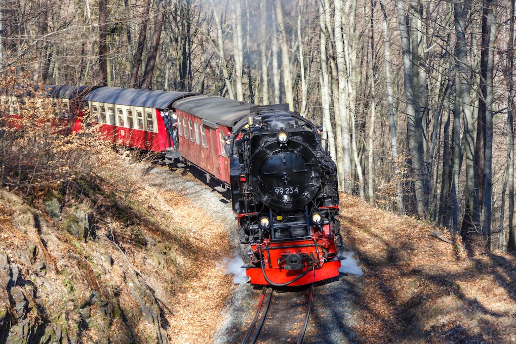 brockenbahn train