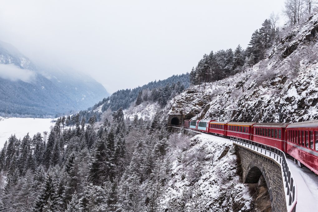 les plus beaux voyages en train en europe glacier express