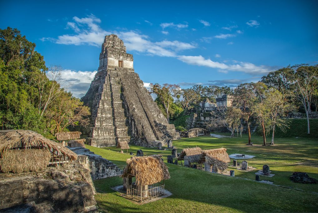 guatemala pyramide ou partir en mars