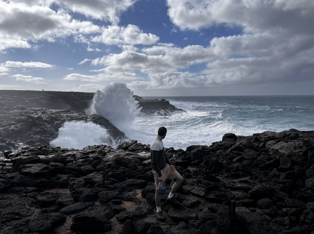 lanzarote grosse vague