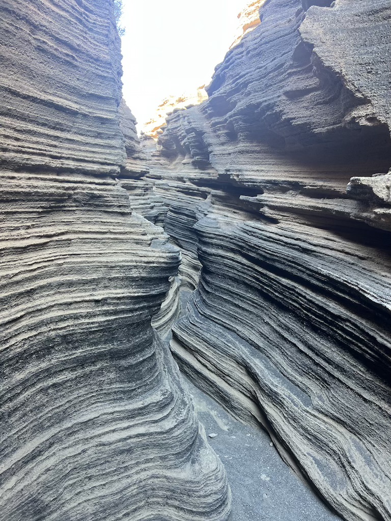 las grietas canyon