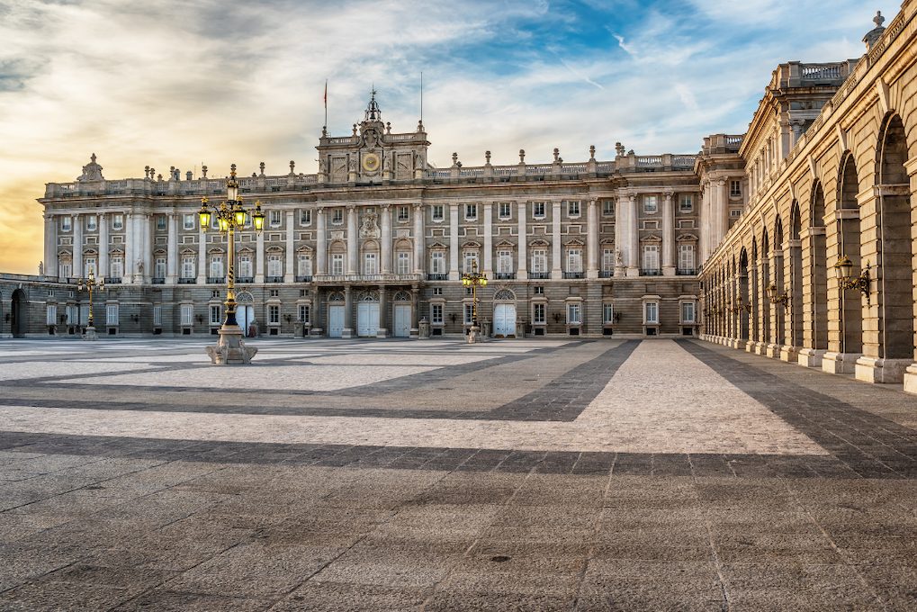 palais royal madrid visiter madrid en 3 jours