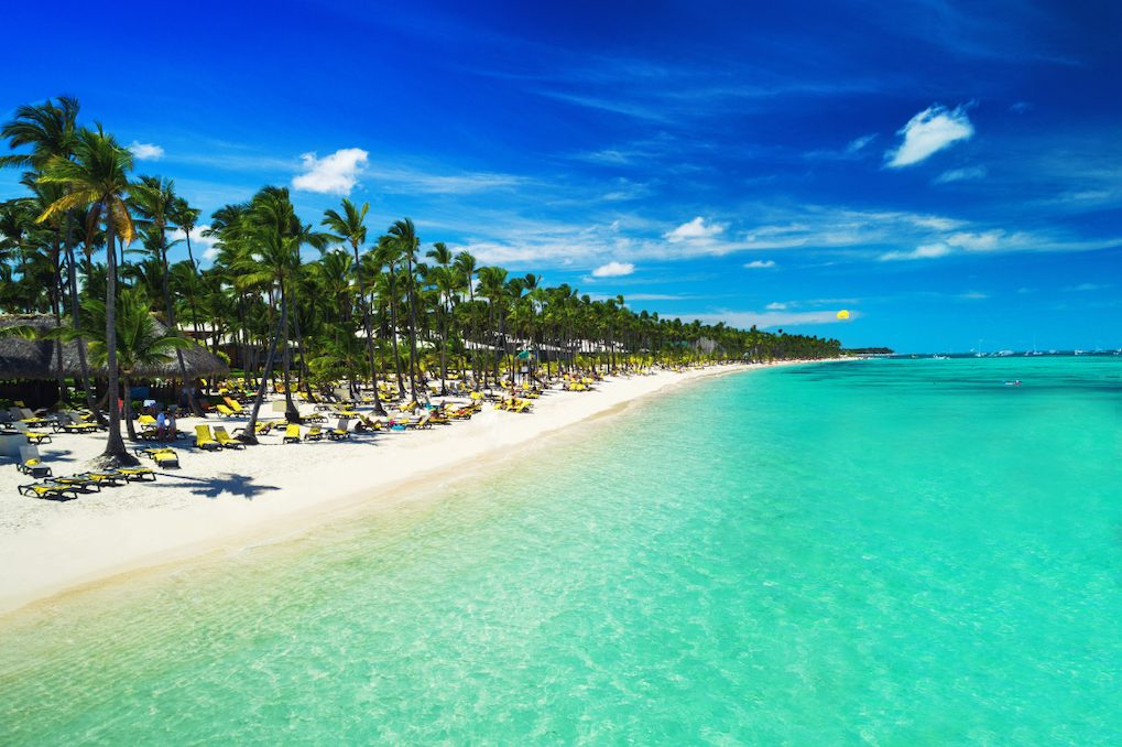 republique dominicaine plage