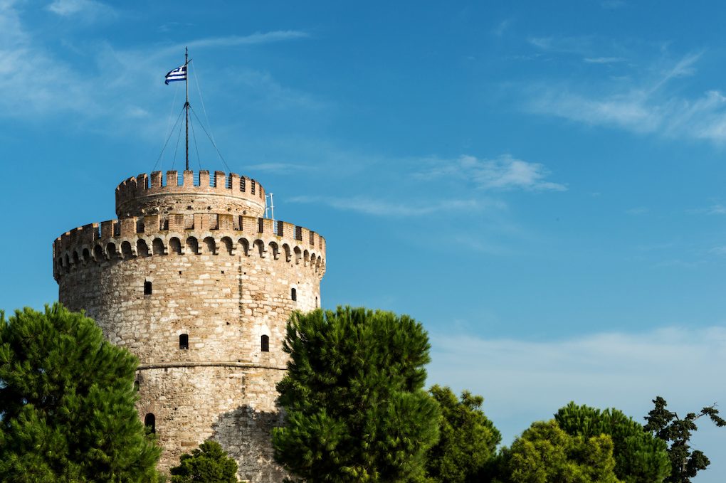 thessalonique fort tour