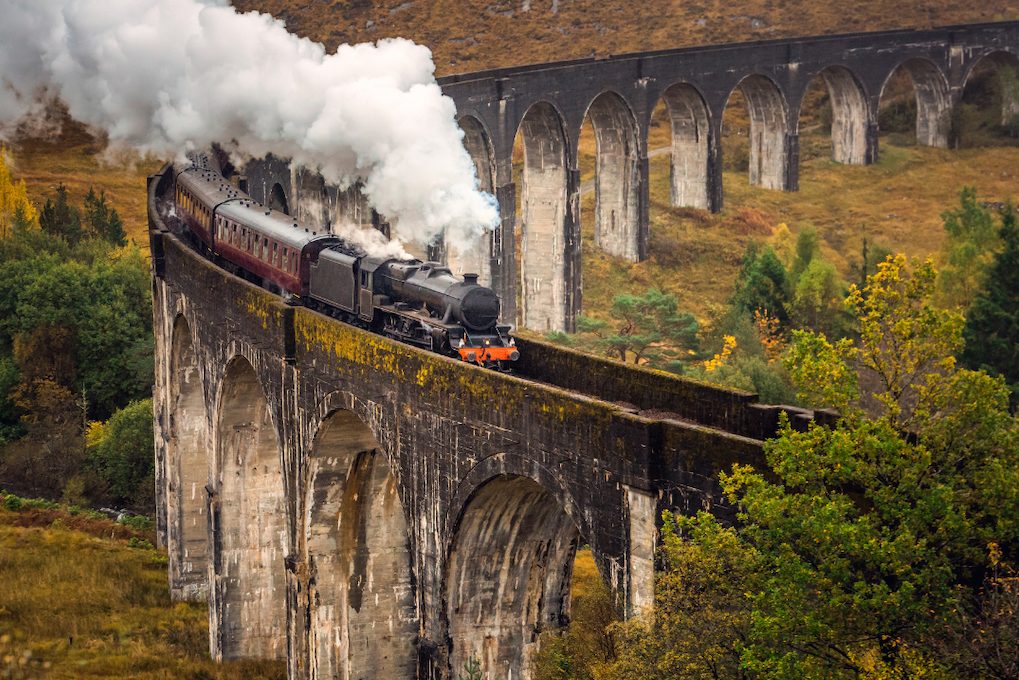 les plus beaux voyages en train en europe west highland line