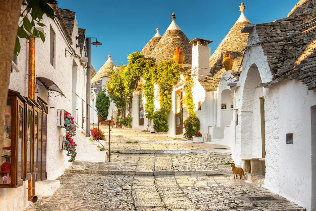 alberobello ou dormir dans les pouilles