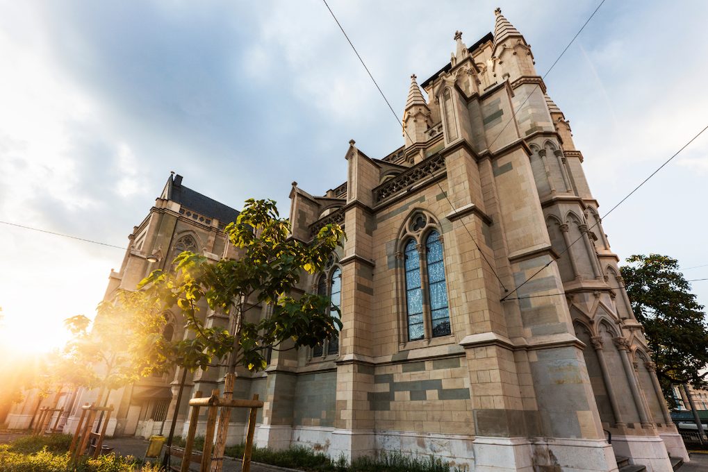 cathedrale saint pierre geneve