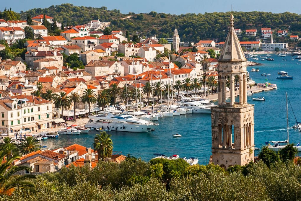 hvar visite croatie