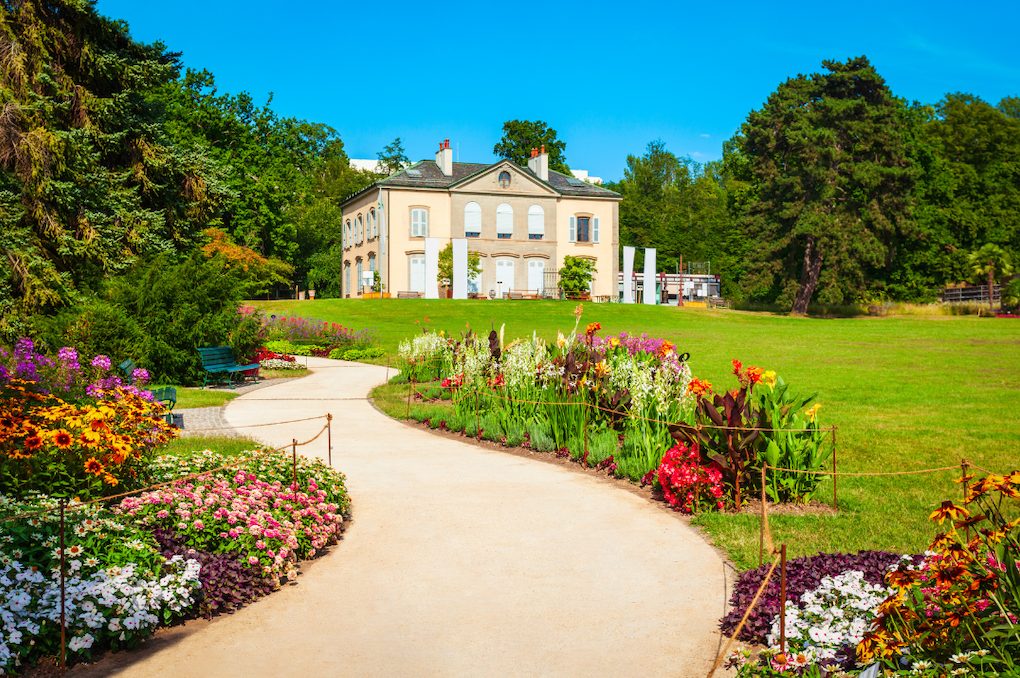 jardin botanique visiter geneve