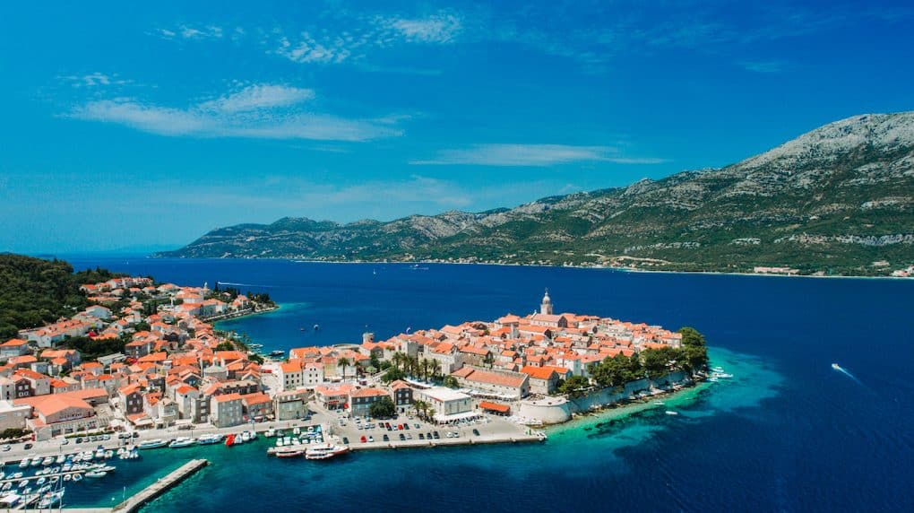 korcula ville