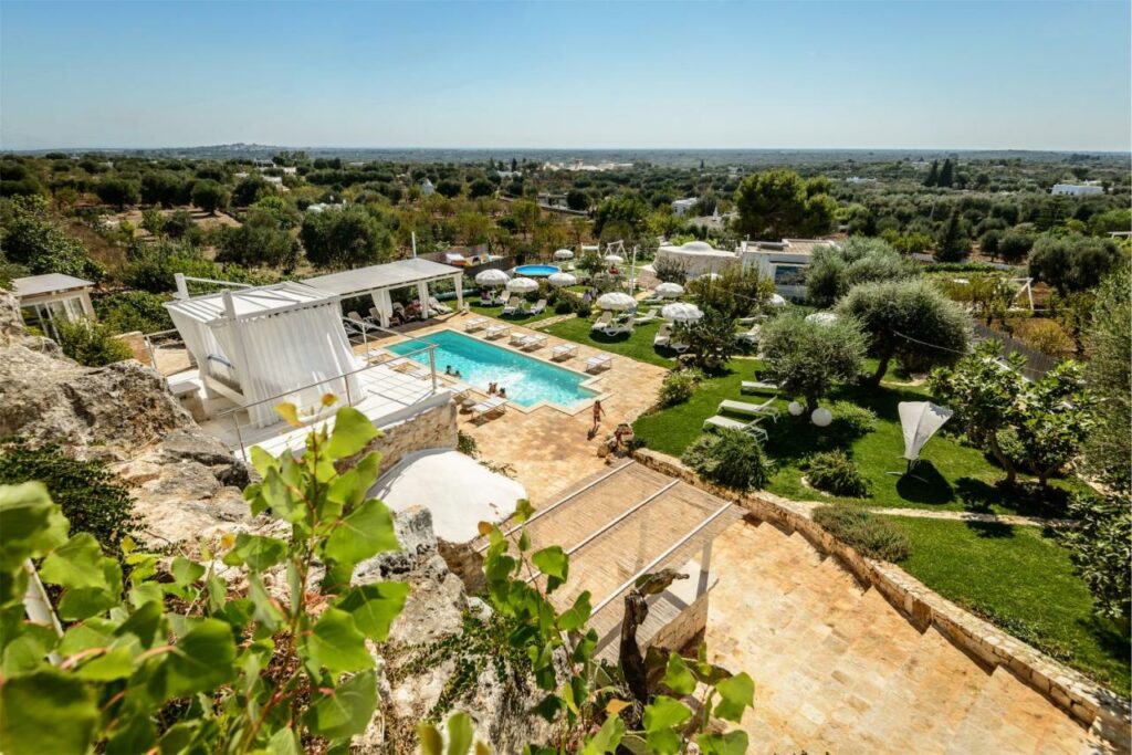la terrazza sulla rupe relais