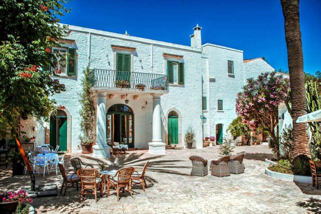 masseria Il frantoio
