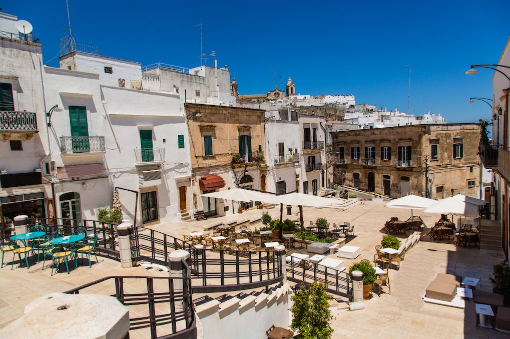 ostuni ou loger dans les pouilles