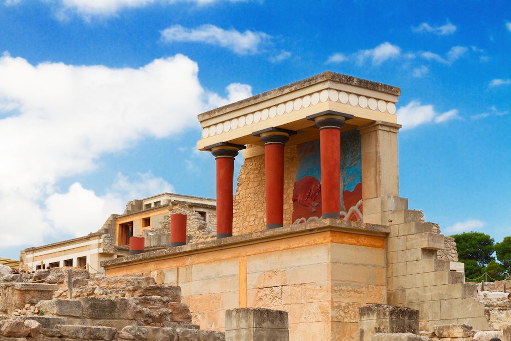 Palais de Knossos visiter heraklion