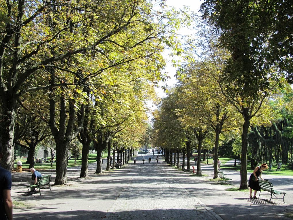 parc des bastions