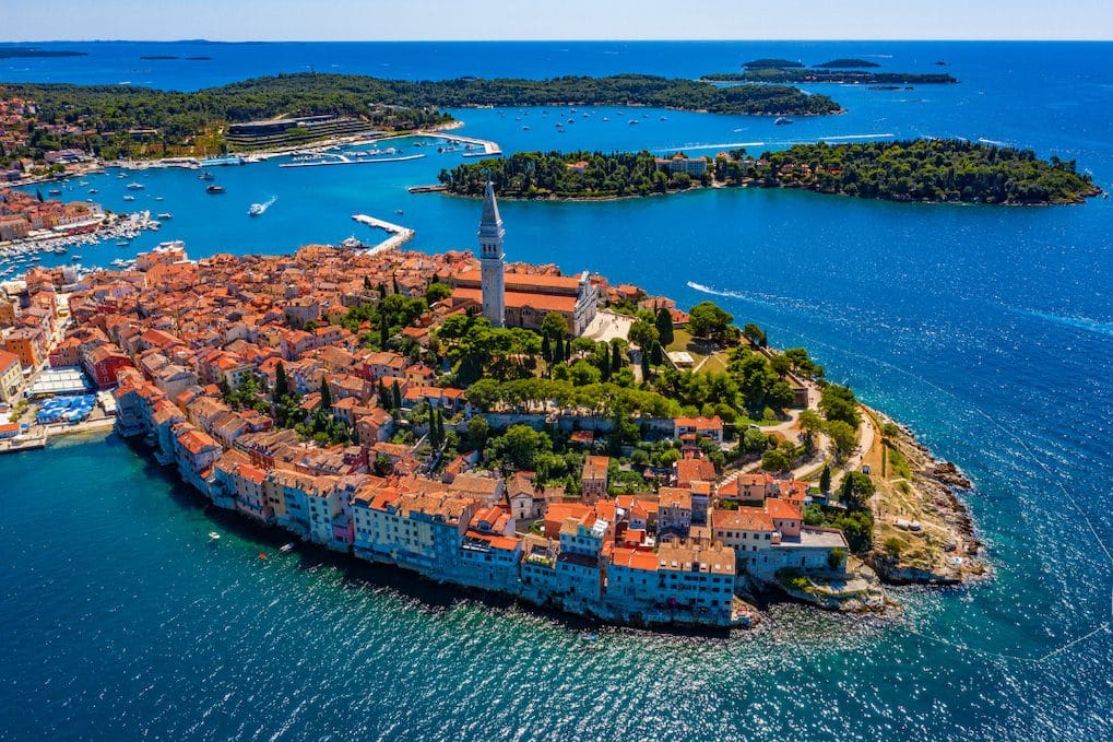 rovinj ville