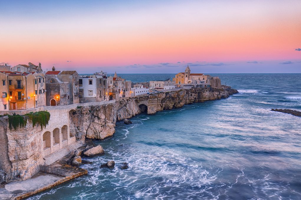 vieste ou dormir dans les pouilles