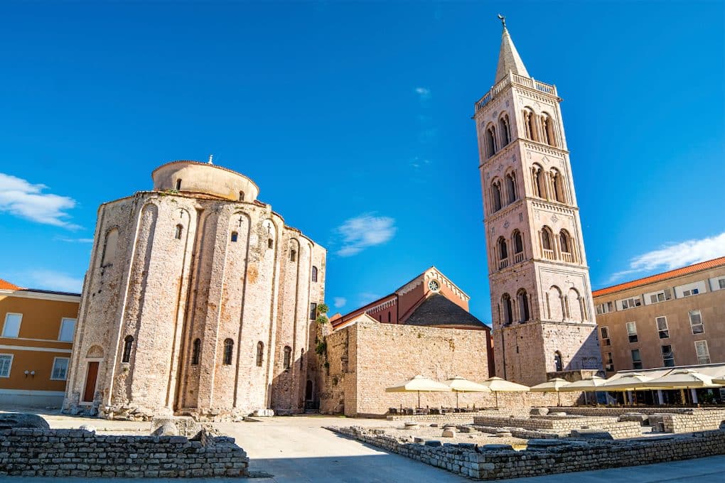 zadar que faire croatie