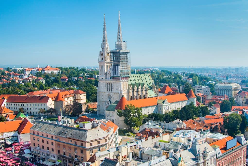 zagreb visiter croatie
