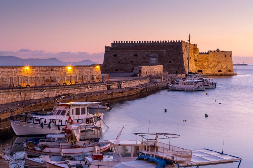 forteresse koules que faire heraklion