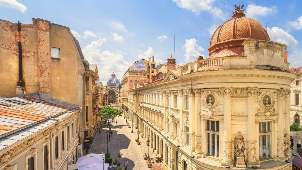 ou loger a bucarest