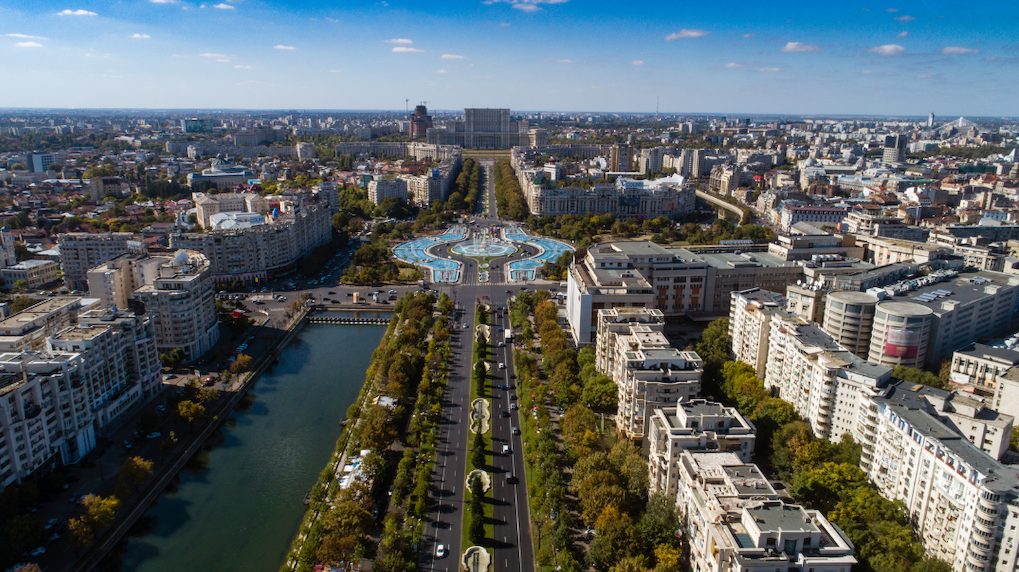 comment aller a bucarest visite