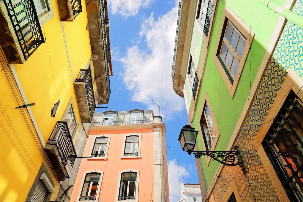 quartier bairro alto ou dormir a lisbonne