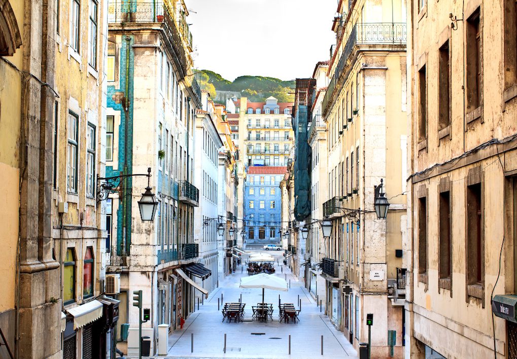 quartier baixa chiado ou loger a lisbonne