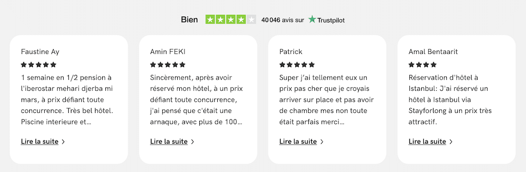 retour client stayforlong