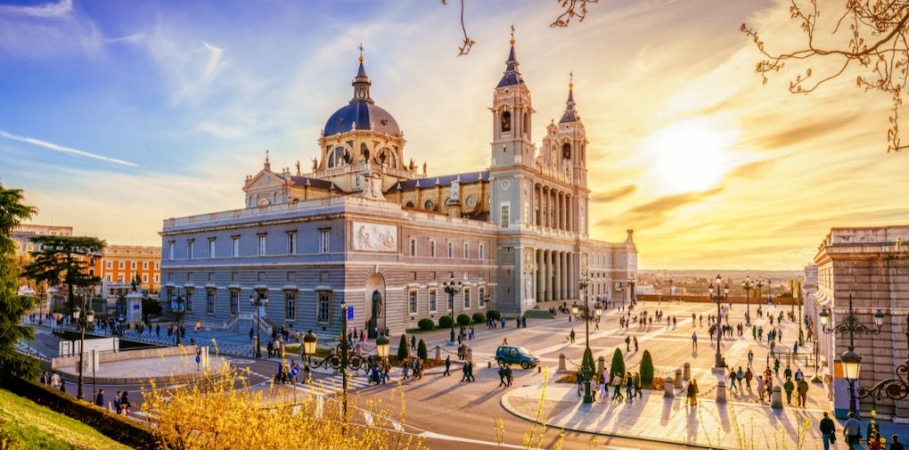 cathedrale almudena