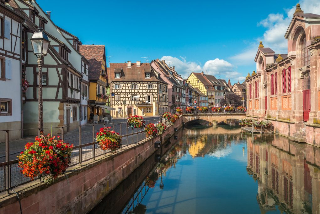 vieille ville colmar visite