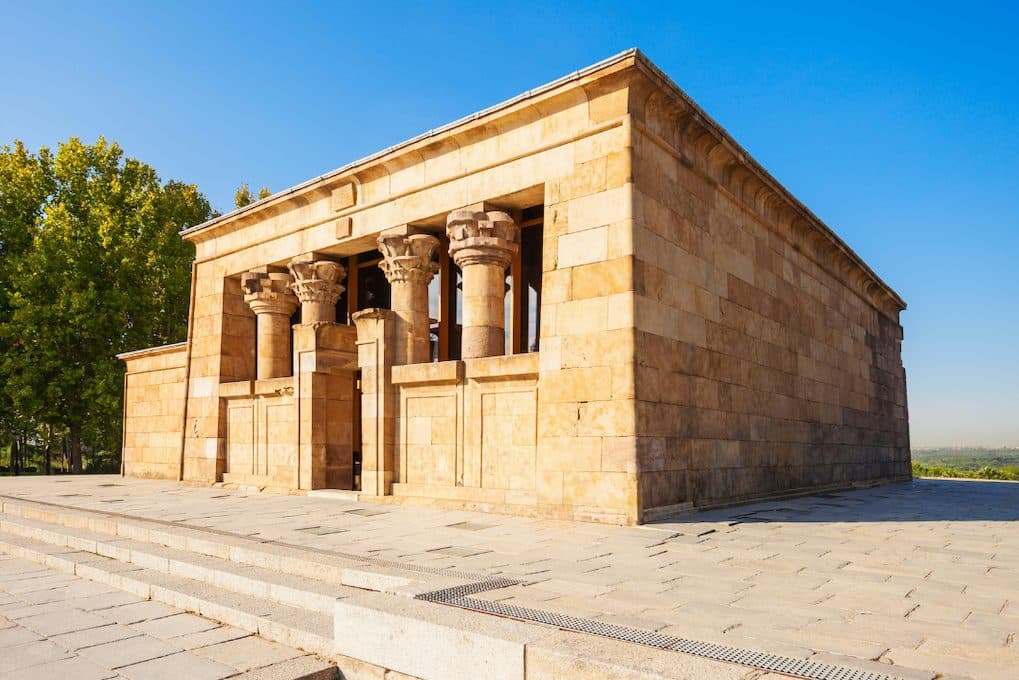 temple debod visiter madrid