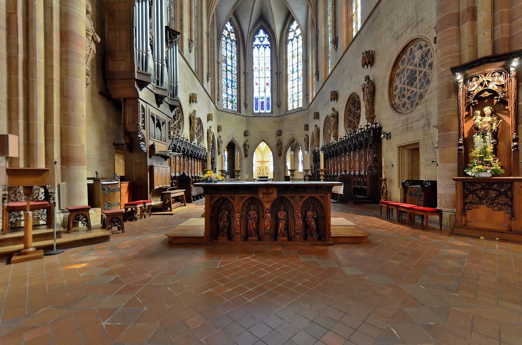 collegiale saint martin colmar