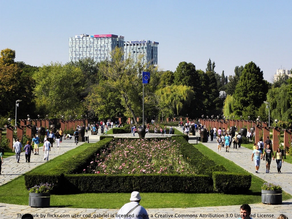 parc herastrau que faire a bucarest
