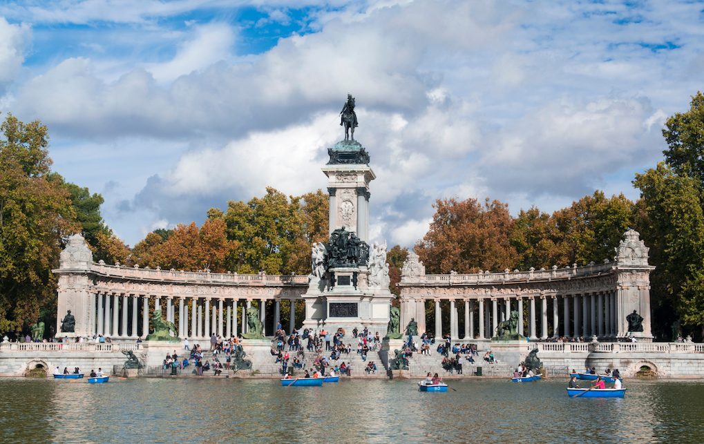 parc retiro que voir a madrid