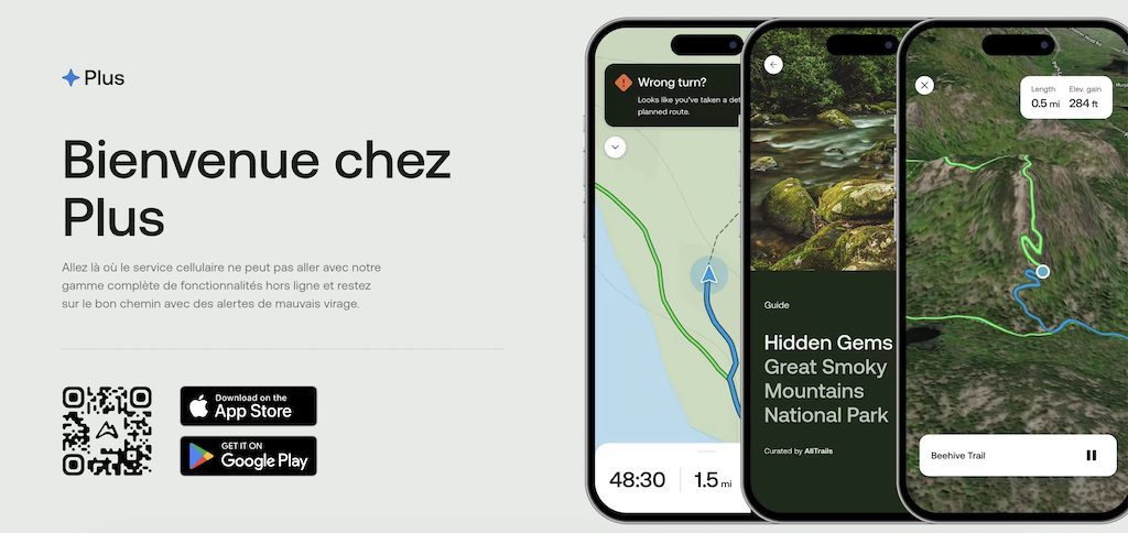 application alltrails