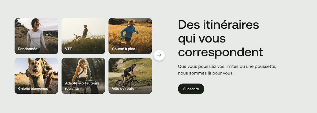 alltrails avis randonnee chien vtt