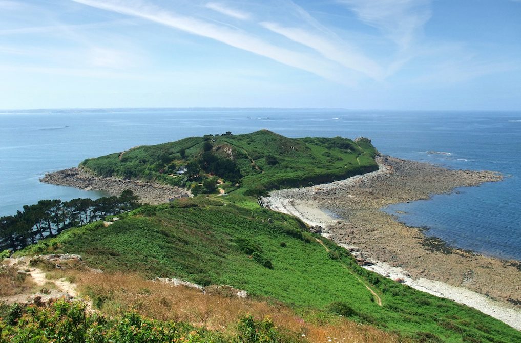 trebeurden bretagne randonnees france