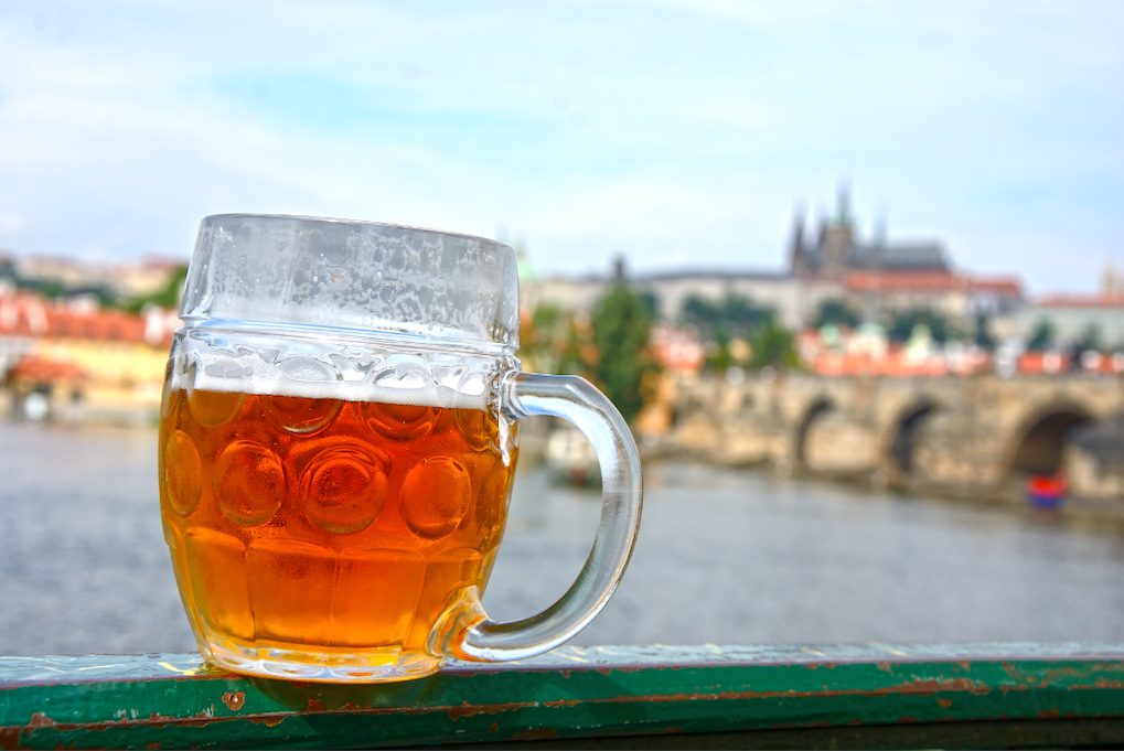 visiter prague en 3 jours boire une biere