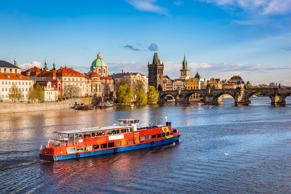 visiter prague en 3 jours croisiere vltava