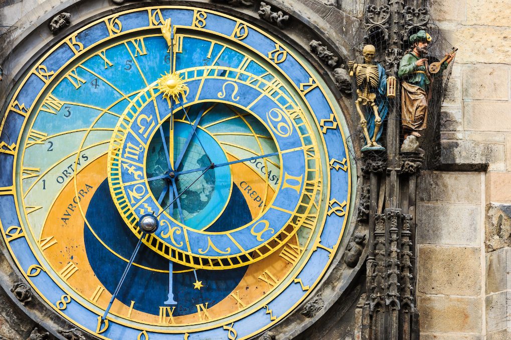 visiter prague en 3 jours horloge astronomique