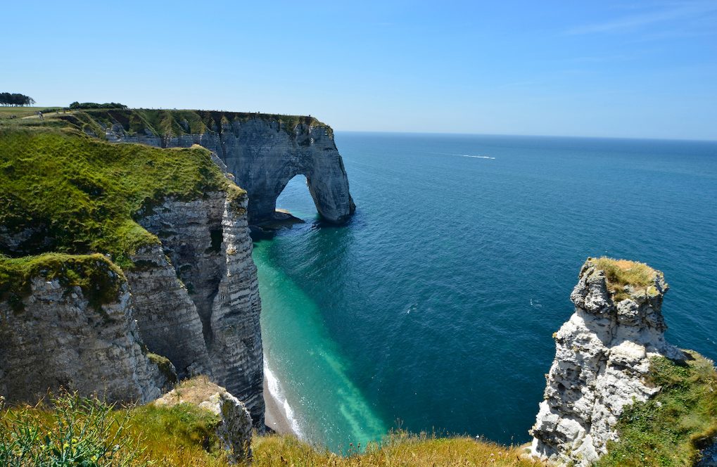 falaises etretat